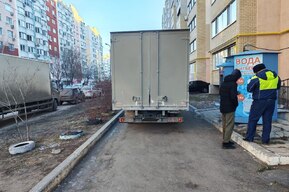 Грузовая «Газель» сбила женщину