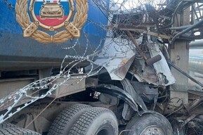 За сутки на дорогах региона пострадали сбитая «ГАЗелью» женщина и водитель грузовика 