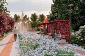 «Свет сквозь время»: спустя несколько месяцев власти вновь ищут желающих разработать проект для благоустройства