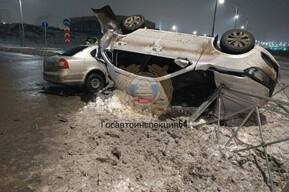 На Тархова столкнулись иномарка и отечественная легковушка: под суд пойдёт водитель одной из машин, который в момент ДТП был пьян