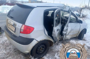 Три человека, включая подростка, пострадали в ДТП в Краснокутском районе