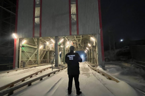 На цементном заводе в Вольске погиб рабочий