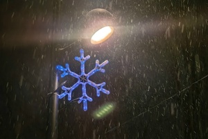 Морозная новогодняя ночь и много снега. Какой будет погода в Саратовской области в последние дни года и начале января