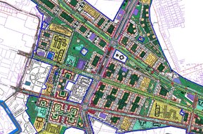 Дороги на месте старого аэропорта Саратова будут строить в три этапа: проект планировки вновь изменили