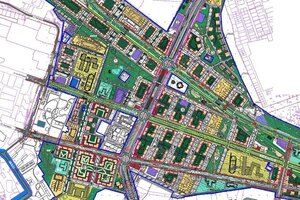Дороги на месте старого аэропорта Саратова будут строить в три этапа: проект планировки вновь изменили