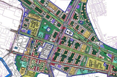 Дороги на месте старого аэропорта Саратова будут строить в три этапа: проект планировки вновь изменили