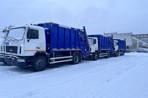 Накануне Нового года «Ситиматик» выводит на маршруты новую спецтехнику