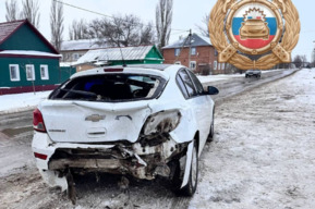 Массовое ДТП в Красном Куте: есть пострадавшие