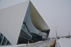 Саратовский аэропорт не принимает рейсы