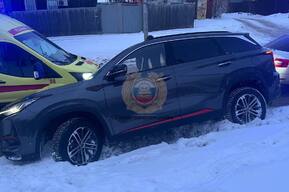 Китайский кроссовер сбил мальчика на перекрёстке