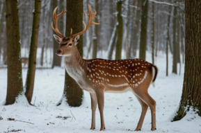 Из Тулы в Саратовскую область привезли 45 пятнистых оленей