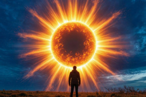 На Земле ожидается первая в этом году магнитная буря