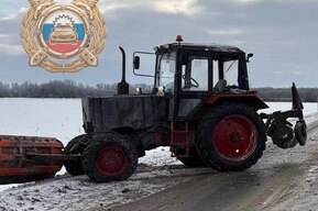 Внедорожник не разъехался с трактором «Беларус»: есть пострадавшие