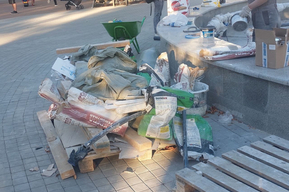 Проверяющие обнаружили завышение цены работ по реконструкции фонтана на Ильинской площади почти на миллион рублей