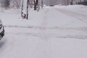 «Медики полезли через сугробы пешком»: горожане рассказывают о застревающих из-за неочищенных улиц машинах «скорой помощи»