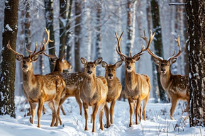 Чиновники: в этом охотничьем сезоне в Саратовской области можно было добыть больше оленей, лосей и косули, чем в предыдущем