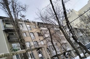 Четыре саратовских управляющих компании накажут из-за заваленных снегом дворов и нечищенных крыш 