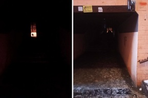 Саратовец рассказал о переходе на Техстекло, где страшно находиться даже днём (фото)