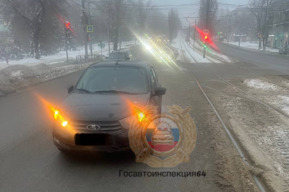 На проспекте Энтузиастов «Гранта» сбила женщину