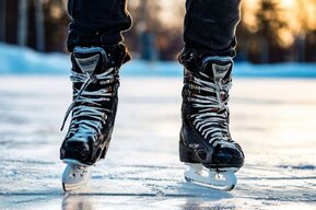 Потепление. В Саратове закрыли каток