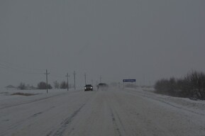 В Саратовской области на неопределённое время закрыли участок федеральной трассы