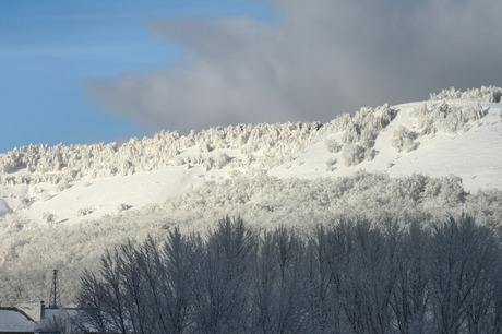 За новогодние праздники в Саратове выпало 64 сантиметра осадков. Впереди ожидаются обильные снегопады