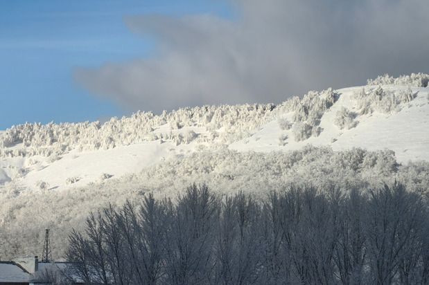 За новогодние праздники в Саратове выпало 64 сантиметра осадков. Впереди ожидаются обильные снегопады