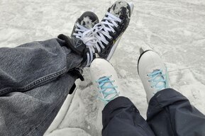 Каток на стадионе «Волга» возобновляет работу