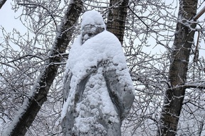 После сильных снегопадов в первую рабочую неделю января в Саратовской области ударят морозы