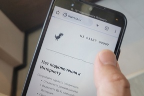 У некоторых жителей областного центра с утра не работает мобильный интернет