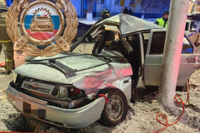 Умер водитель «десятки», которая врезалась в столб