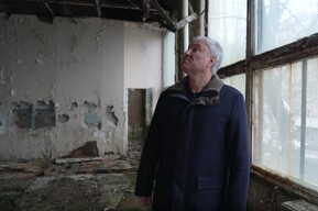 Володин призвал срочно спасать здание-памятник в центре Саратова, пока его не потеряли