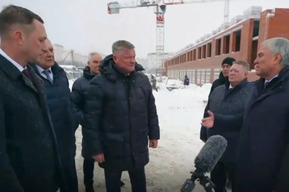 «Чтобы зима не создавала коллапс»: спикер Госдумы высказался об уборке снега в Саратове