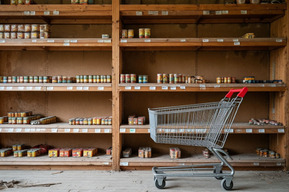 Чиновники прокомментировали ситуацию с пустыми полками в продуктовых магазинах в Саратове