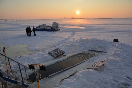 В Саратовской области ударят крещенские морозы до 32 градусов
