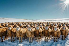 Аграрное предприятие с 30-летней историей распродает сельхозтехнику из-за долгов (уже найдены покупатели для сотен овец)