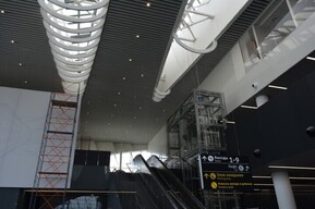 В «Гагарине» ввели ограничения: аэропорт не принимает и не выпускает самолёты