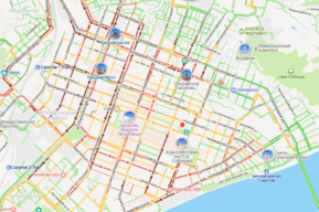 Рабочая неделя в Саратове заканчивается пробками в 10 баллов