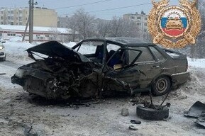 Массовое ДТП на окраине Саратова: есть пострадавший