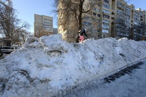 Мэрия сообщила, какие улицы будут перекрыты сегодня вечером для очистки их от снега