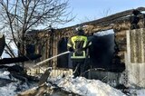 Женщина сгорела вместе с домом в Алексеевке