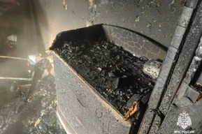 Утром в результате пожара в 10-этажном доме на Тельмана в Энгельсе погиб грудной ребёнок