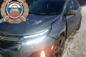 Chevrolet сбил 16-летнюю девушку