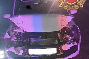 Девушка пострадала в столкновении «Гранты» и КамАЗа у Маркса