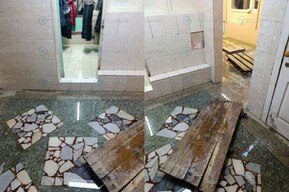 В Саратове поликлинику залило сточными водами 