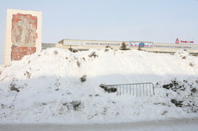 Стоимость вывоза снега с территории правительства региона превысила 2 миллиона рублей