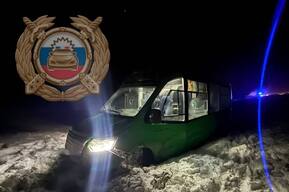 «Газель» вылетела с дороги: есть пострадавшие