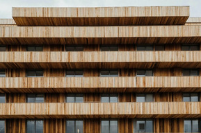 Власти реанимируют идею о строительстве деревянных многоэтажек