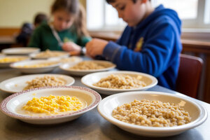 Спикер Госдумы Вячеслав Володин предложил тратить на еду для школьников не менее 120 рублей в день