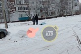 На заснеженной улице в Балаково нашли труп